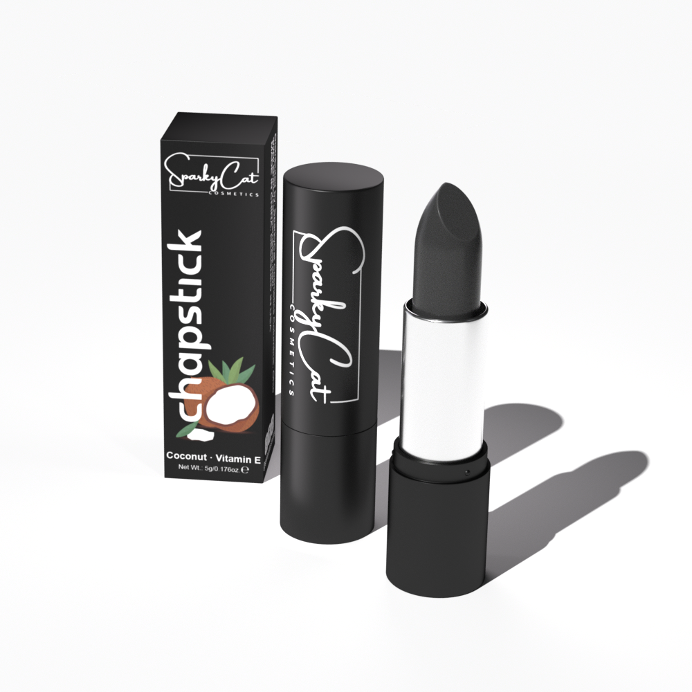 Coconut Black Sheer Chapstick