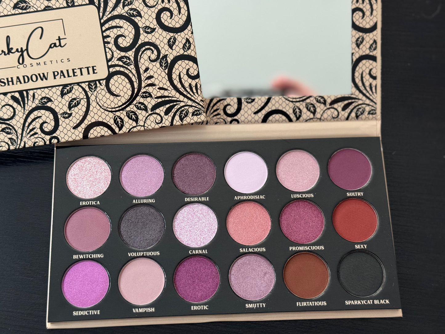 Lace Eyeshadow Palette