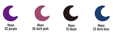 Moons: Dual Eyeliner Stampers