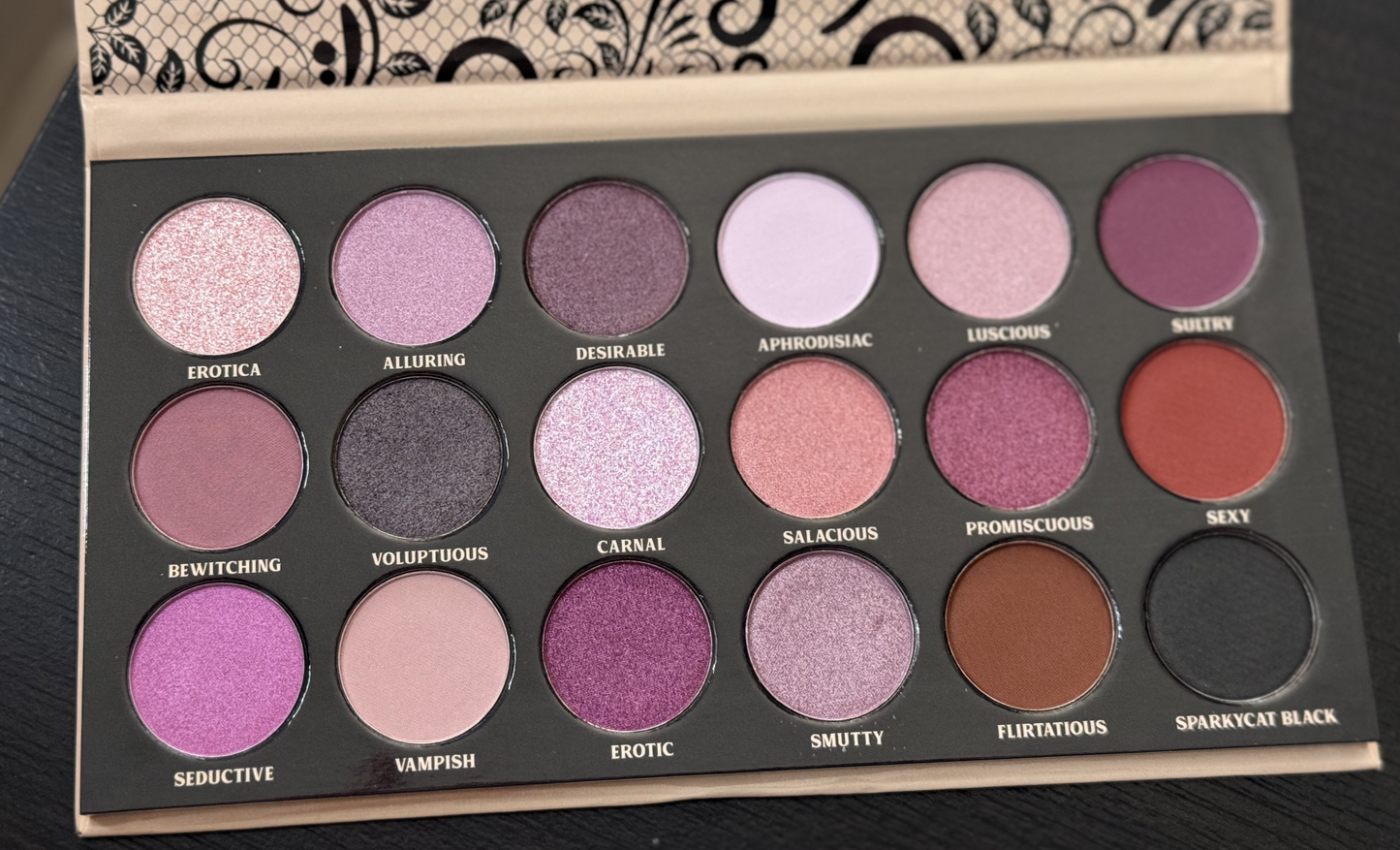 Lace Eyeshadow Palette