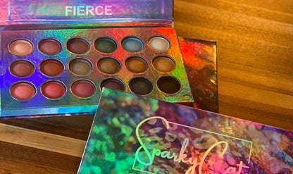 FIERCE Baked Eyeshadow Palette