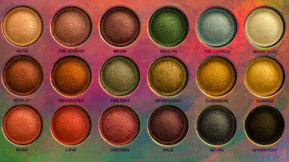 FIERCE Baked Eyeshadow Palette