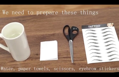 Waterproof Eyebrow Tattoos