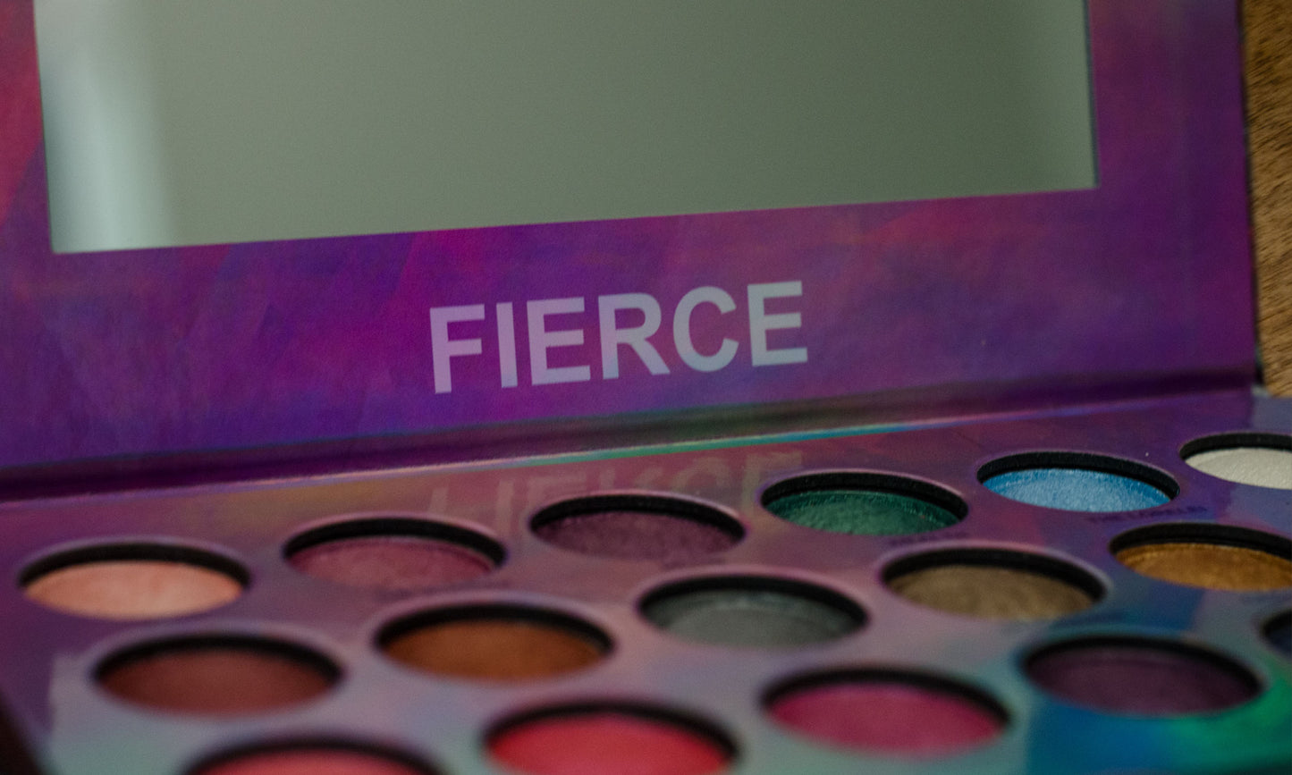 FIERCE Baked Eyeshadow Palette