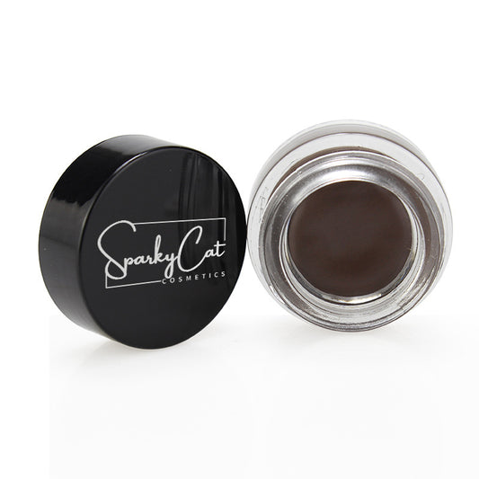 Dark Brown Eyebrow Pomade