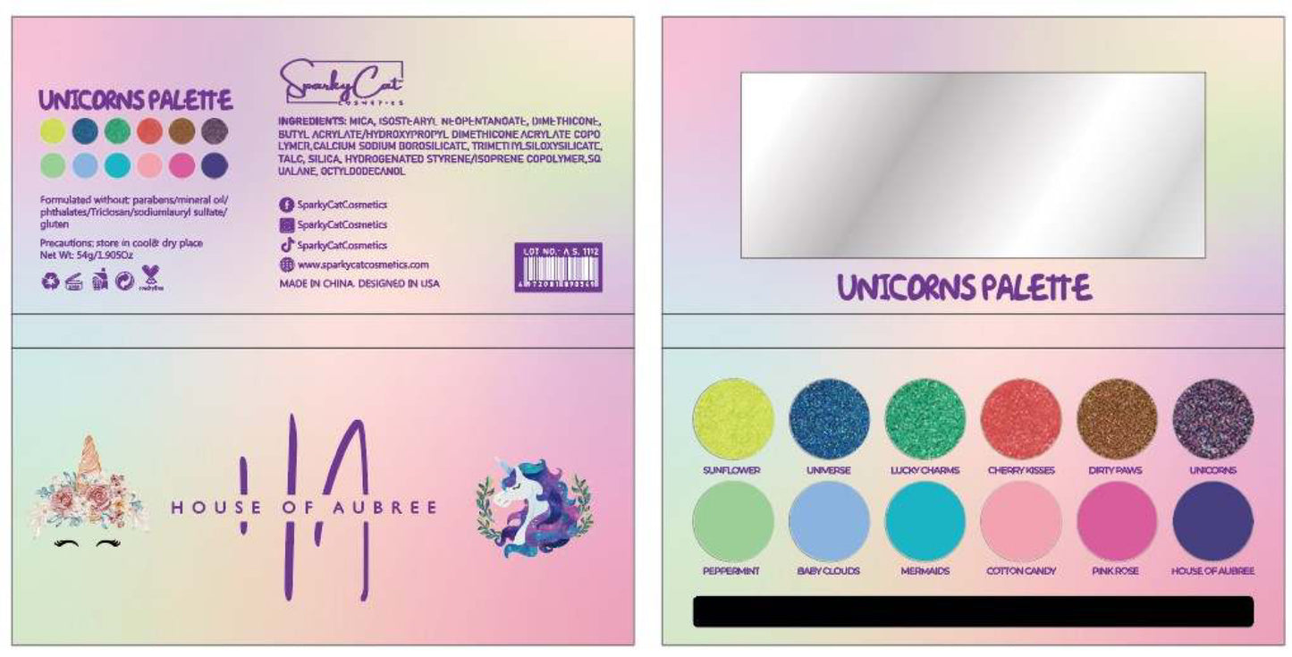 🦄Unicorns Palette