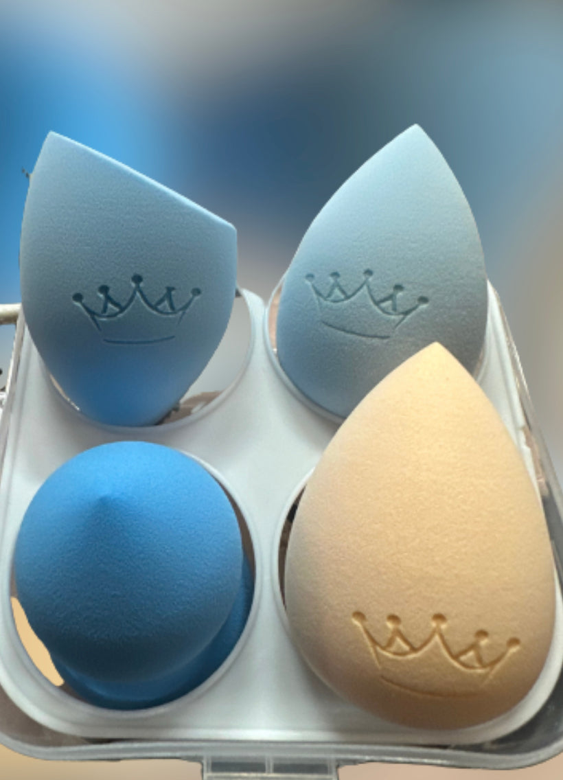 Queen Crown Beauty Blender Sponges