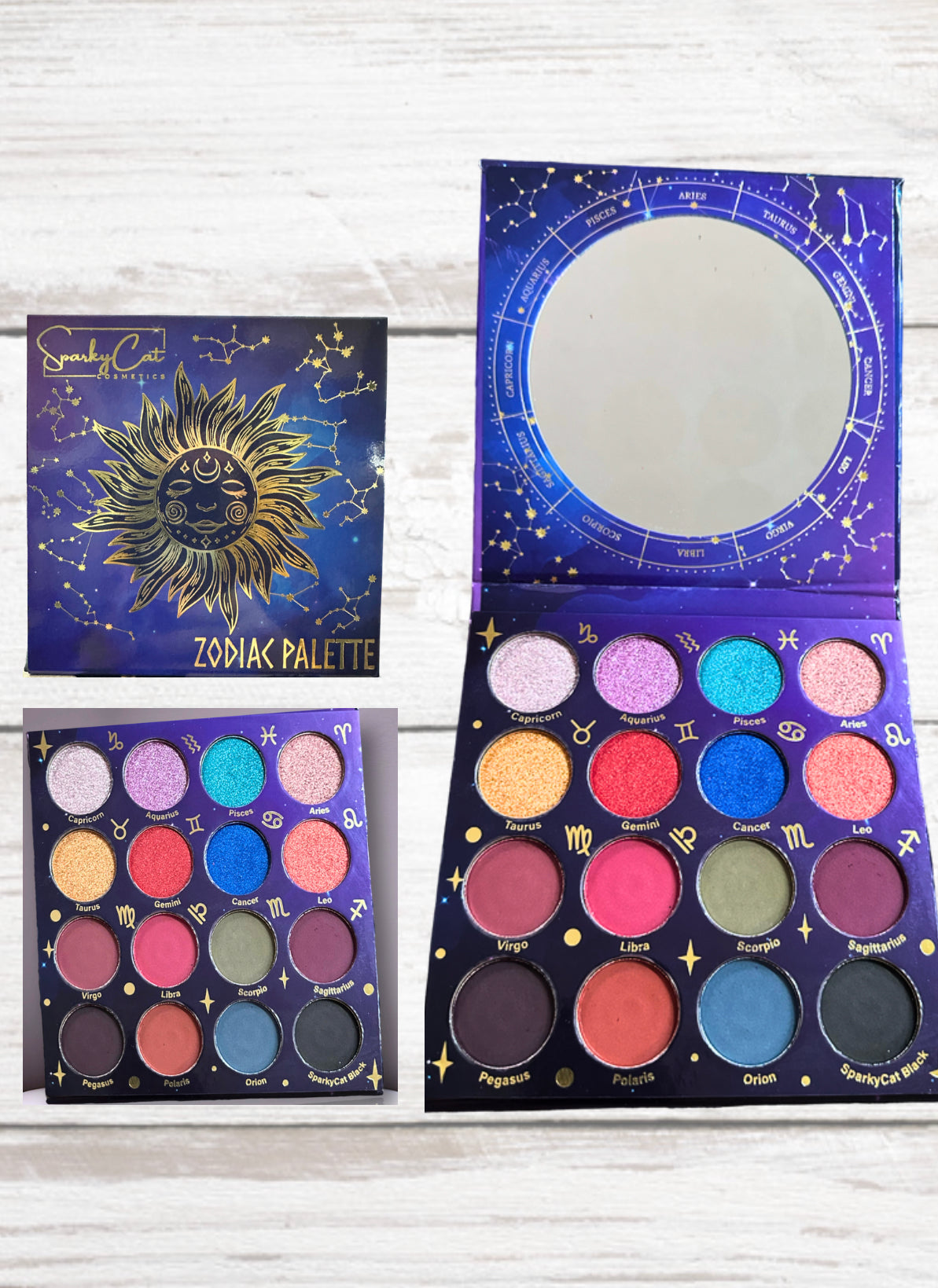 Zodiac Palette