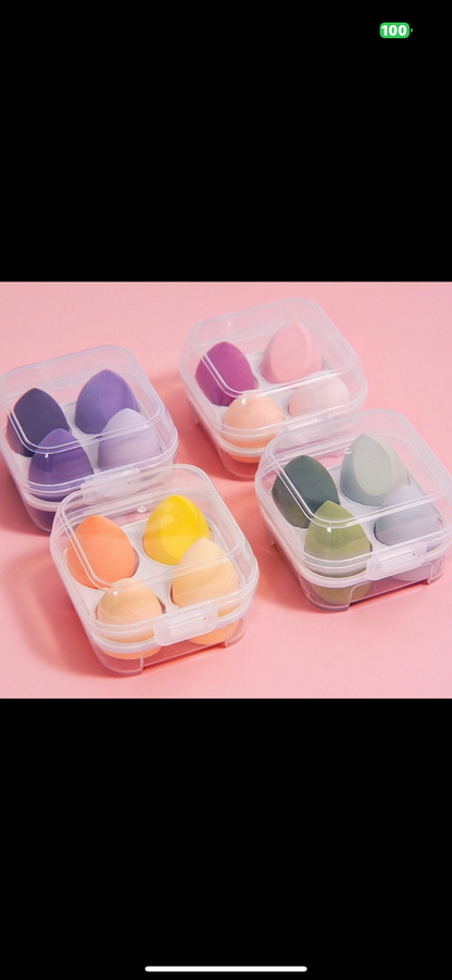 Queen Crown Beauty Blender Sponges