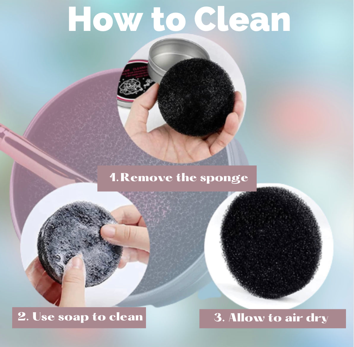 Eyeshadow Pan Cleaner