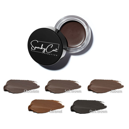 Soft Brown Eyebrow Pomade