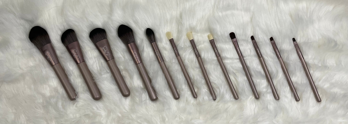 Rose Gold Brush Set