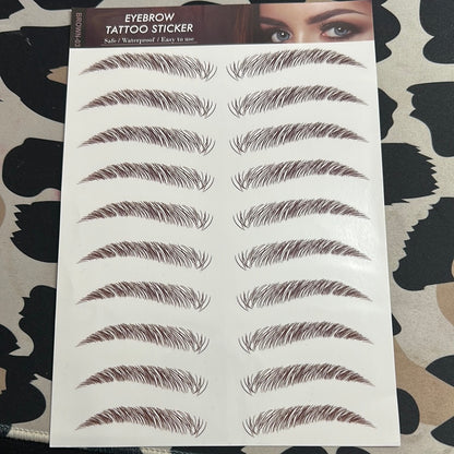 Waterproof Eyebrow Tattoos