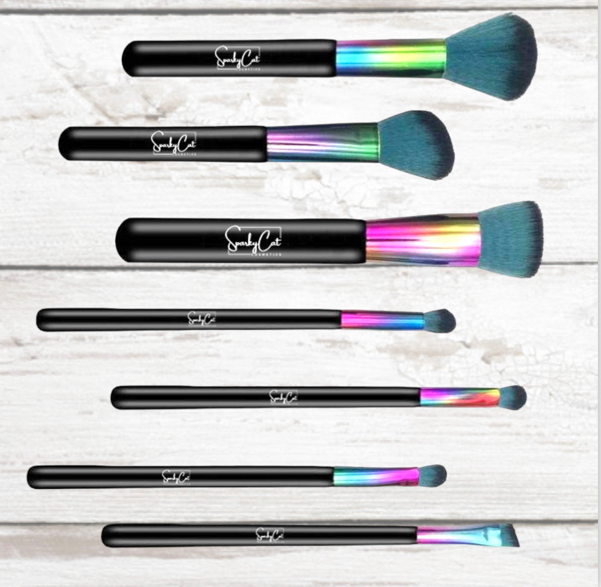 Zodiac 6pc Brush Set