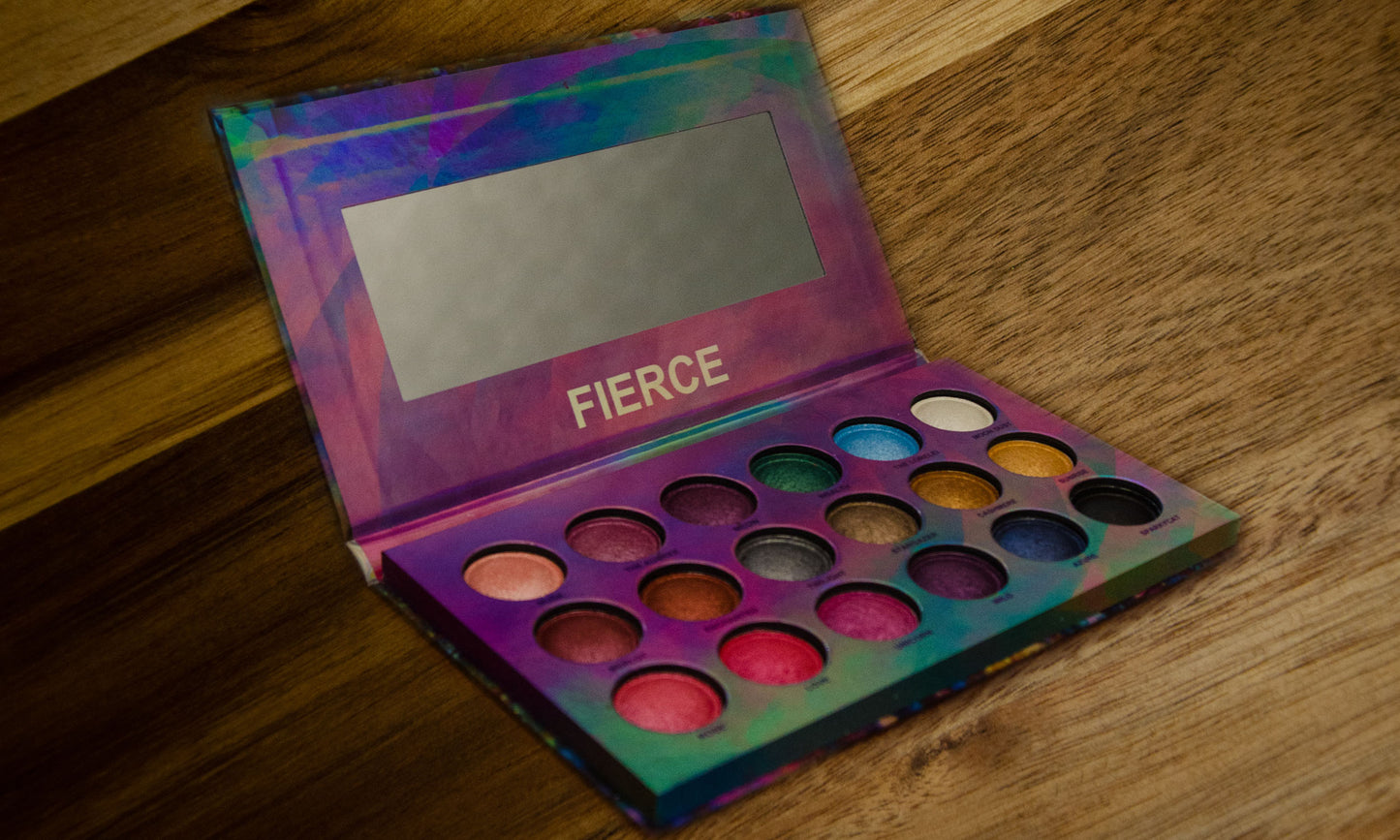 FIERCE Baked Eyeshadow Palette